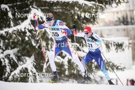 16.12.2018, Davos, Switzerland (SUI): Kevin Bolger (USA) - FIS world cup cross-country, 15km men, Davos (SUI). www.nordicfocus.com. © Modica/NordicFocus. Every downloaded picture is fee-liable.