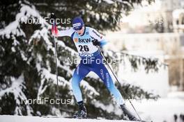 16.12.2018, Davos, Switzerland (SUI): Toni Livers (SUI) - FIS world cup cross-country, 15km men, Davos (SUI). www.nordicfocus.com. © Modica/NordicFocus. Every downloaded picture is fee-liable.