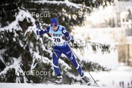 16.12.2018, Davos, Switzerland (SUI): Lari Lehtonen (FIN) - FIS world cup cross-country, 15km men, Davos (SUI). www.nordicfocus.com. © Modica/NordicFocus. Every downloaded picture is fee-liable.