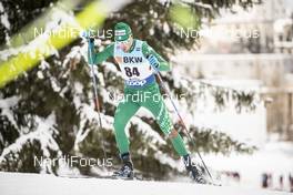 16.12.2018, Davos, Switzerland (SUI): Paolo Fanton (ITA) - FIS world cup cross-country, 15km men, Davos (SUI). www.nordicfocus.com. © Modica/NordicFocus. Every downloaded picture is fee-liable.