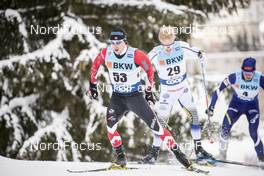 16.12.2018, Davos, Switzerland (SUI): Andy Shields (CAN) - FIS world cup cross-country, 15km men, Davos (SUI). www.nordicfocus.com. © Modica/NordicFocus. Every downloaded picture is fee-liable.