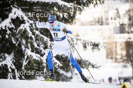 16.12.2018, Davos, Switzerland (SUI): Karel Tammjarv (EST) - FIS world cup cross-country, 15km men, Davos (SUI). www.nordicfocus.com. © Modica/NordicFocus. Every downloaded picture is fee-liable.