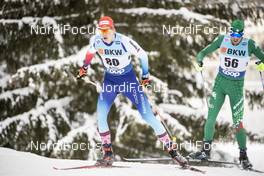 16.12.2018, Davos, Switzerland (SUI): CŽdric Steiner (SUI) - FIS world cup cross-country, 15km men, Davos (SUI). www.nordicfocus.com. © Modica/NordicFocus. Every downloaded picture is fee-liable.
