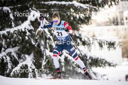 16.12.2018, Davos, Switzerland (SUI): Mathias Rundgreen (NOR) - FIS world cup cross-country, 15km men, Davos (SUI). www.nordicfocus.com. © Modica/NordicFocus. Every downloaded picture is fee-liable.