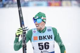 16.12.2018, Davos, Switzerland (SUI): Francesco De Fabiani (ITA) - FIS world cup cross-country, 15km men, Davos (SUI). www.nordicfocus.com. © Modica/NordicFocus. Every downloaded picture is fee-liable.