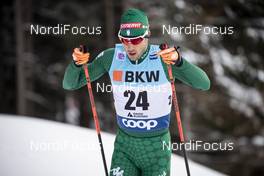 16.12.2018, Davos, Switzerland (SUI): Federico Pellegrino (ITA) - FIS world cup cross-country, 15km men, Davos (SUI). www.nordicfocus.com. © Modica/NordicFocus. Every downloaded picture is fee-liable.