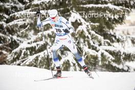 16.12.2018, Davos, Switzerland (SUI): Simon Lageson (SWE) - FIS world cup cross-country, 15km men, Davos (SUI). www.nordicfocus.com. © Modica/NordicFocus. Every downloaded picture is fee-liable.