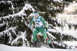 16.12.2018, Davos, Switzerland (SUI): Giandomenico Salvadori (ITA) - FIS world cup cross-country, 15km men, Davos (SUI). www.nordicfocus.com. © Modica/NordicFocus. Every downloaded picture is fee-liable.