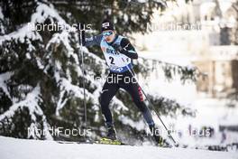 16.12.2018, Davos, Switzerland (SUI): Hiroyuki Miyazawa (JPN) - FIS world cup cross-country, 15km men, Davos (SUI). www.nordicfocus.com. © Modica/NordicFocus. Every downloaded picture is fee-liable.