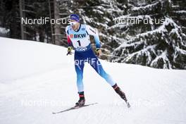 16.12.2018, Davos, Switzerland (SUI): Jason Rueesch (SUI) - FIS world cup cross-country, 15km men, Davos (SUI). www.nordicfocus.com. © Modica/NordicFocus. Every downloaded picture is fee-liable.