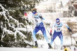 16.12.2018, Davos, Switzerland (SUI): Marino Capelli (SUI) - FIS world cup cross-country, 15km men, Davos (SUI). www.nordicfocus.com. © Modica/NordicFocus. Every downloaded picture is fee-liable.
