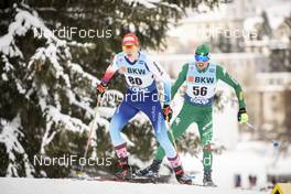 16.12.2018, Davos, Switzerland (SUI): CŽdric Steiner (SUI) - FIS world cup cross-country, 15km men, Davos (SUI). www.nordicfocus.com. © Modica/NordicFocus. Every downloaded picture is fee-liable.