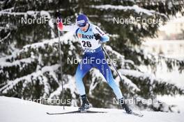 16.12.2018, Davos, Switzerland (SUI): Toni Livers (SUI) - FIS world cup cross-country, 15km men, Davos (SUI). www.nordicfocus.com. © Modica/NordicFocus. Every downloaded picture is fee-liable.