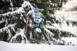16.12.2018, Davos, Switzerland (SUI): Lucas Boegl (GER) - FIS world cup cross-country, 15km men, Davos (SUI). www.nordicfocus.com. © Modica/NordicFocus. Every downloaded picture is fee-liable.