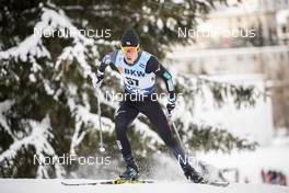 16.12.2018, Davos, Switzerland (SUI): Naoto Baba (JPN) - FIS world cup cross-country, 15km men, Davos (SUI). www.nordicfocus.com. © Modica/NordicFocus. Every downloaded picture is fee-liable.