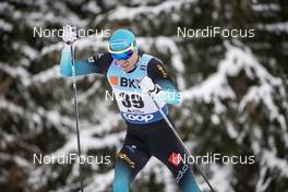 16.12.2018, Davos, Switzerland (SUI): Maurice Manificat (FRA) - FIS world cup cross-country, 15km men, Davos (SUI). www.nordicfocus.com. © Modica/NordicFocus. Every downloaded picture is fee-liable.