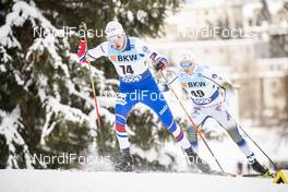 16.12.2018, Davos, Switzerland (SUI): Miroslav Rypl (CZE) - FIS world cup cross-country, 15km men, Davos (SUI). www.nordicfocus.com. © Modica/NordicFocus. Every downloaded picture is fee-liable.