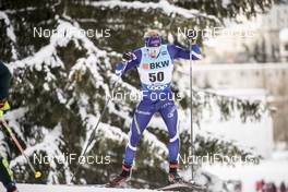 16.12.2018, Davos, Switzerland (SUI): Iivo Niskanen (FIN) - FIS world cup cross-country, 15km men, Davos (SUI). www.nordicfocus.com. © Modica/NordicFocus. Every downloaded picture is fee-liable.
