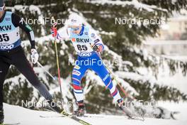 16.12.2018, Davos, Switzerland (SUI): Adam Fellner (CZE) - FIS world cup cross-country, 15km men, Davos (SUI). www.nordicfocus.com. © Modica/NordicFocus. Every downloaded picture is fee-liable.