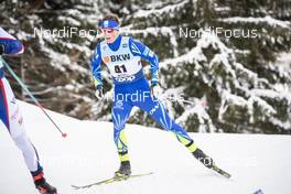 16.12.2018, Davos, Switzerland (SUI): Denis Volotka (KAZ) - FIS world cup cross-country, 15km men, Davos (SUI). www.nordicfocus.com. © Modica/NordicFocus. Every downloaded picture is fee-liable.