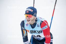 16.12.2018, Davos, Switzerland (SUI): Martin Johnsrud Sundby (NOR) - FIS world cup cross-country, 15km men, Davos (SUI). www.nordicfocus.com. © Modica/NordicFocus. Every downloaded picture is fee-liable.