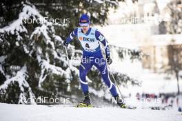 16.12.2018, Davos, Switzerland (SUI): Perttu Hyvarinen (FIN) - FIS world cup cross-country, 15km men, Davos (SUI). www.nordicfocus.com. © Modica/NordicFocus. Every downloaded picture is fee-liable.