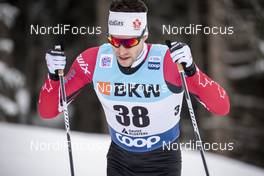 16.12.2018, Davos, Switzerland (SUI): Alex Harvey (CAN) - FIS world cup cross-country, 15km men, Davos (SUI). www.nordicfocus.com. © Modica/NordicFocus. Every downloaded picture is fee-liable.
