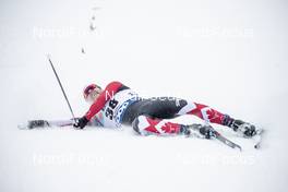 16.12.2018, Davos, Switzerland (SUI): Alex Harvey (CAN) - FIS world cup cross-country, 15km men, Davos (SUI). www.nordicfocus.com. © Modica/NordicFocus. Every downloaded picture is fee-liable.