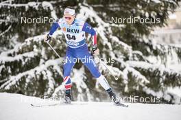 16.12.2018, Davos, Switzerland (SUI): Andrew Musgrave (GBR) - FIS world cup cross-country, 15km men, Davos (SUI). www.nordicfocus.com. © Modica/NordicFocus. Every downloaded picture is fee-liable.