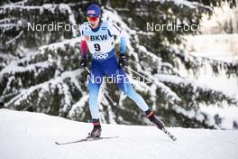 16.12.2018, Davos, Switzerland (SUI): Beda Klee (SUI) - FIS world cup cross-country, 15km men, Davos (SUI). www.nordicfocus.com. © Modica/NordicFocus. Every downloaded picture is fee-liable.