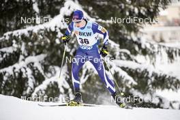16.12.2018, Davos, Switzerland (SUI): Matti Heikkinen (FIN) - FIS world cup cross-country, 15km men, Davos (SUI). www.nordicfocus.com. © Modica/NordicFocus. Every downloaded picture is fee-liable.