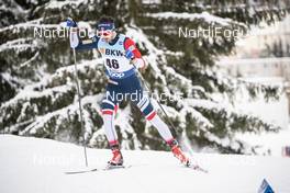 16.12.2018, Davos, Switzerland (SUI): Hans Christer Holund (NOR) - FIS world cup cross-country, 15km men, Davos (SUI). www.nordicfocus.com. © Modica/NordicFocus. Every downloaded picture is fee-liable.