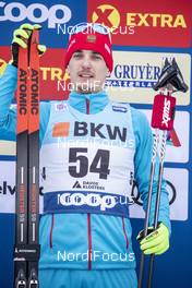 16.12.2018, Davos, Switzerland (SUI): Evgeniy Belov (RUS) - FIS world cup cross-country, 15km men, Davos (SUI). www.nordicfocus.com. © Modica/NordicFocus. Every downloaded picture is fee-liable.