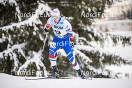 16.12.2018, Davos, Switzerland (SUI): Michal Novak (CZE) - FIS world cup cross-country, 15km men, Davos (SUI). www.nordicfocus.com. © Modica/NordicFocus. Every downloaded picture is fee-liable.