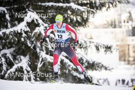 16.12.2018, Davos, Switzerland (SUI): Max Hauke (AUT) - FIS world cup cross-country, 15km men, Davos (SUI). www.nordicfocus.com. © Modica/NordicFocus. Every downloaded picture is fee-liable.