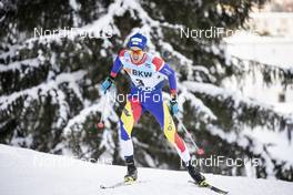 16.12.2018, Davos, Switzerland (SUI): Irineu Esteve Altimiras (AND) - FIS world cup cross-country, 15km men, Davos (SUI). www.nordicfocus.com. © Modica/NordicFocus. Every downloaded picture is fee-liable.