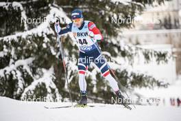 16.12.2018, Davos, Switzerland (SUI): Martin Johnsrud Sundby (NOR) - FIS world cup cross-country, 15km men, Davos (SUI). www.nordicfocus.com. © Modica/NordicFocus. Every downloaded picture is fee-liable.