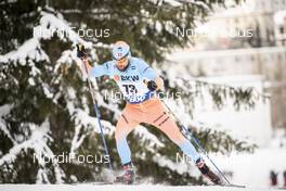 16.12.2018, Davos, Switzerland (SUI): Marius Danuser (SUI) - FIS world cup cross-country, 15km men, Davos (SUI). www.nordicfocus.com. © Modica/NordicFocus. Every downloaded picture is fee-liable.