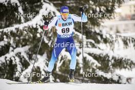 16.12.2018, Davos, Switzerland (SUI): Roman Furger (SUI) - FIS world cup cross-country, 15km men, Davos (SUI). www.nordicfocus.com. © Modica/NordicFocus. Every downloaded picture is fee-liable.