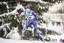 16.12.2018, Davos, Switzerland (SUI): Iivo Niskanen (FIN) - FIS world cup cross-country, 15km men, Davos (SUI). www.nordicfocus.com. © Modica/NordicFocus. Every downloaded picture is fee-liable.