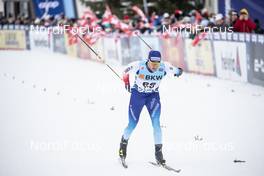 16.12.2018, Davos, Switzerland (SUI): Dario Cologna (SUI) - FIS world cup cross-country, 15km men, Davos (SUI). www.nordicfocus.com. © Modica/NordicFocus. Every downloaded picture is fee-liable.