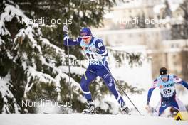 16.12.2018, Davos, Switzerland (SUI): Antti Ojansivu (FIN) - FIS world cup cross-country, 15km men, Davos (SUI). www.nordicfocus.com. © Modica/NordicFocus. Every downloaded picture is fee-liable.