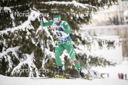 16.12.2018, Davos, Switzerland (SUI): Mirco Bertolina (ITA) - FIS world cup cross-country, 15km men, Davos (SUI). www.nordicfocus.com. © Modica/NordicFocus. Every downloaded picture is fee-liable.