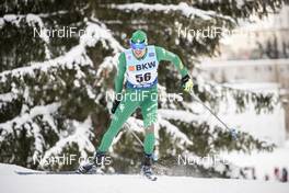 16.12.2018, Davos, Switzerland (SUI): Francesco De Fabiani (ITA) - FIS world cup cross-country, 15km men, Davos (SUI). www.nordicfocus.com. © Modica/NordicFocus. Every downloaded picture is fee-liable.