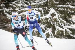16.12.2018, Davos, Switzerland (SUI): Livio Bieler (SUI) - FIS world cup cross-country, 15km men, Davos (SUI). www.nordicfocus.com. © Modica/NordicFocus. Every downloaded picture is fee-liable.