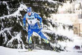 16.12.2018, Davos, Switzerland (SUI): Vitaliy Pukhkalo (KAZ) - FIS world cup cross-country, 15km men, Davos (SUI). www.nordicfocus.com. © Modica/NordicFocus. Every downloaded picture is fee-liable.