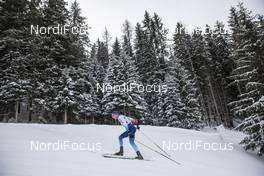 16.12.2018, Davos, Switzerland (SUI): Dario Cologna (SUI) - FIS world cup cross-country, 15km men, Davos (SUI). www.nordicfocus.com. © Modica/NordicFocus. Every downloaded picture is fee-liable.