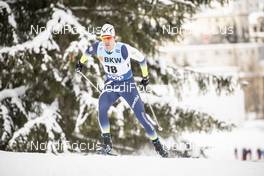 16.12.2018, Davos, Switzerland (SUI): Imanol Rojo (ESP) - FIS world cup cross-country, 15km men, Davos (SUI). www.nordicfocus.com. © Modica/NordicFocus. Every downloaded picture is fee-liable.