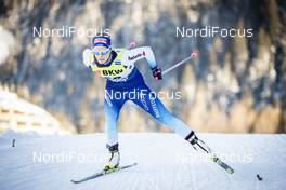 15.12.2018, Davos, Switzerland (SUI): Stefanie Arnold (SUI) - FIS world cup cross-country, individual sprint, Davos (SUI). www.nordicfocus.com. © Modica/NordicFocus. Every downloaded picture is fee-liable.
