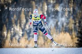 15.12.2018, Davos, Switzerland (SUI): Mari Eide (NOR) - FIS world cup cross-country, individual sprint, Davos (SUI). www.nordicfocus.com. © Modica/NordicFocus. Every downloaded picture is fee-liable.